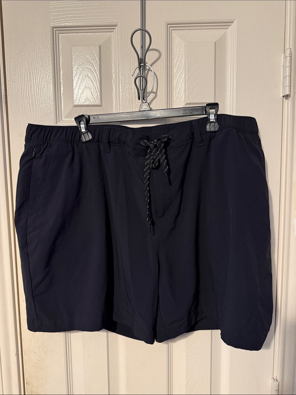 chubbies Classic Navy Elastic-Waist Shorts